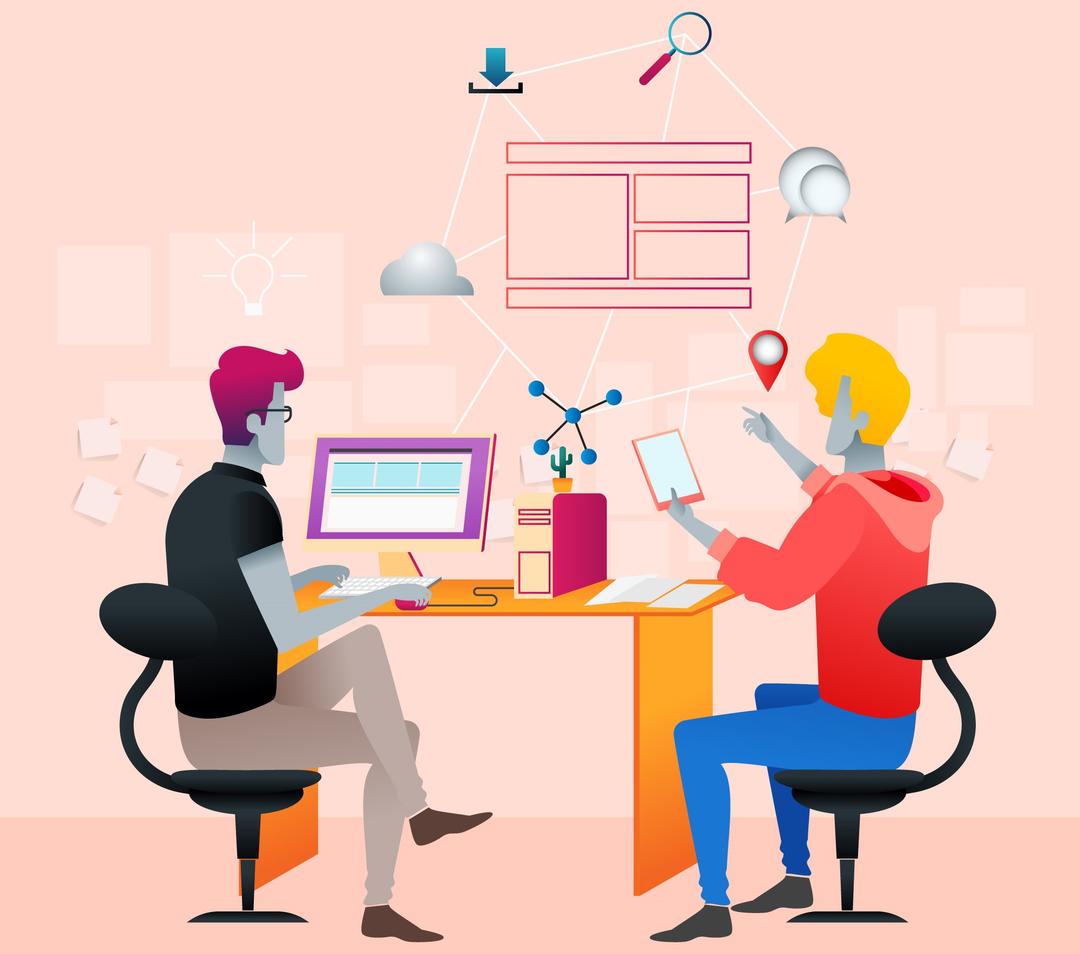We are working for customer benefits fulfilling gaps in business processes