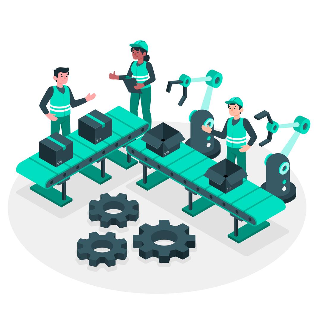 Manufacturing made easy.