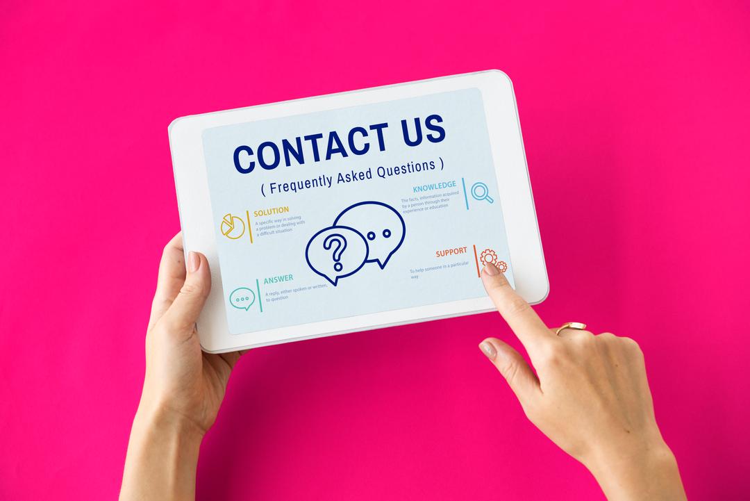 Get in touch with us?